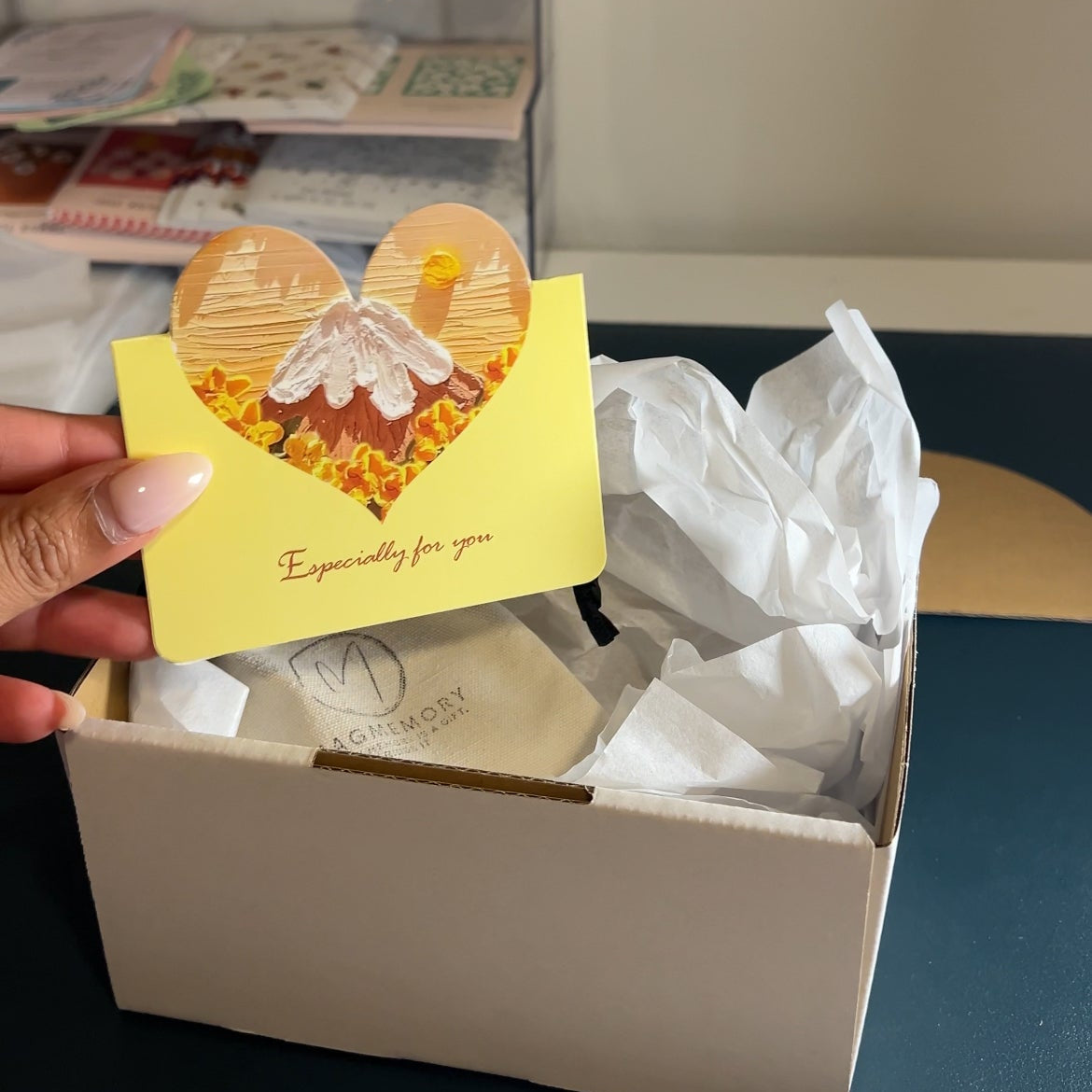 Love Heart Card