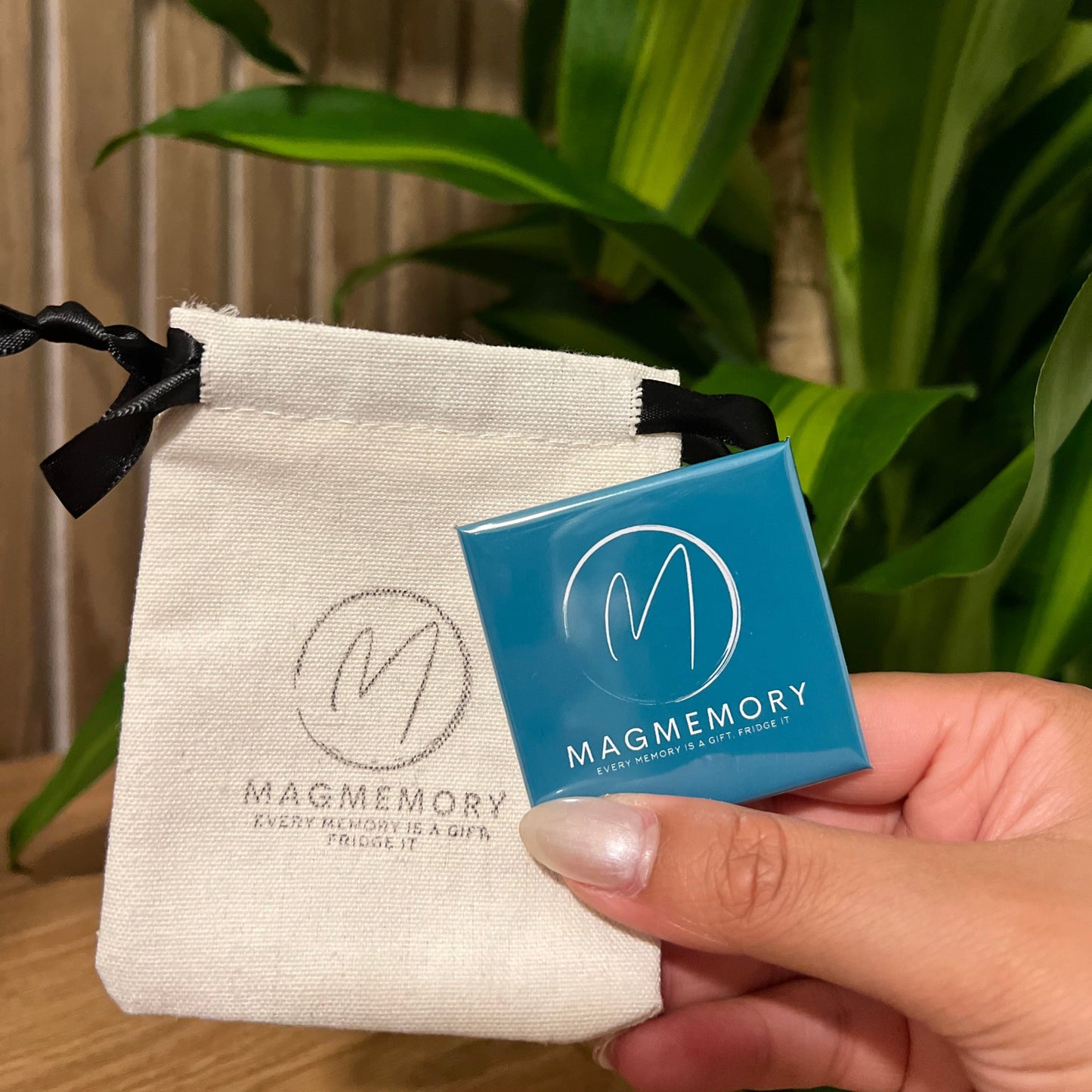 Customised Photo Magnet - Single