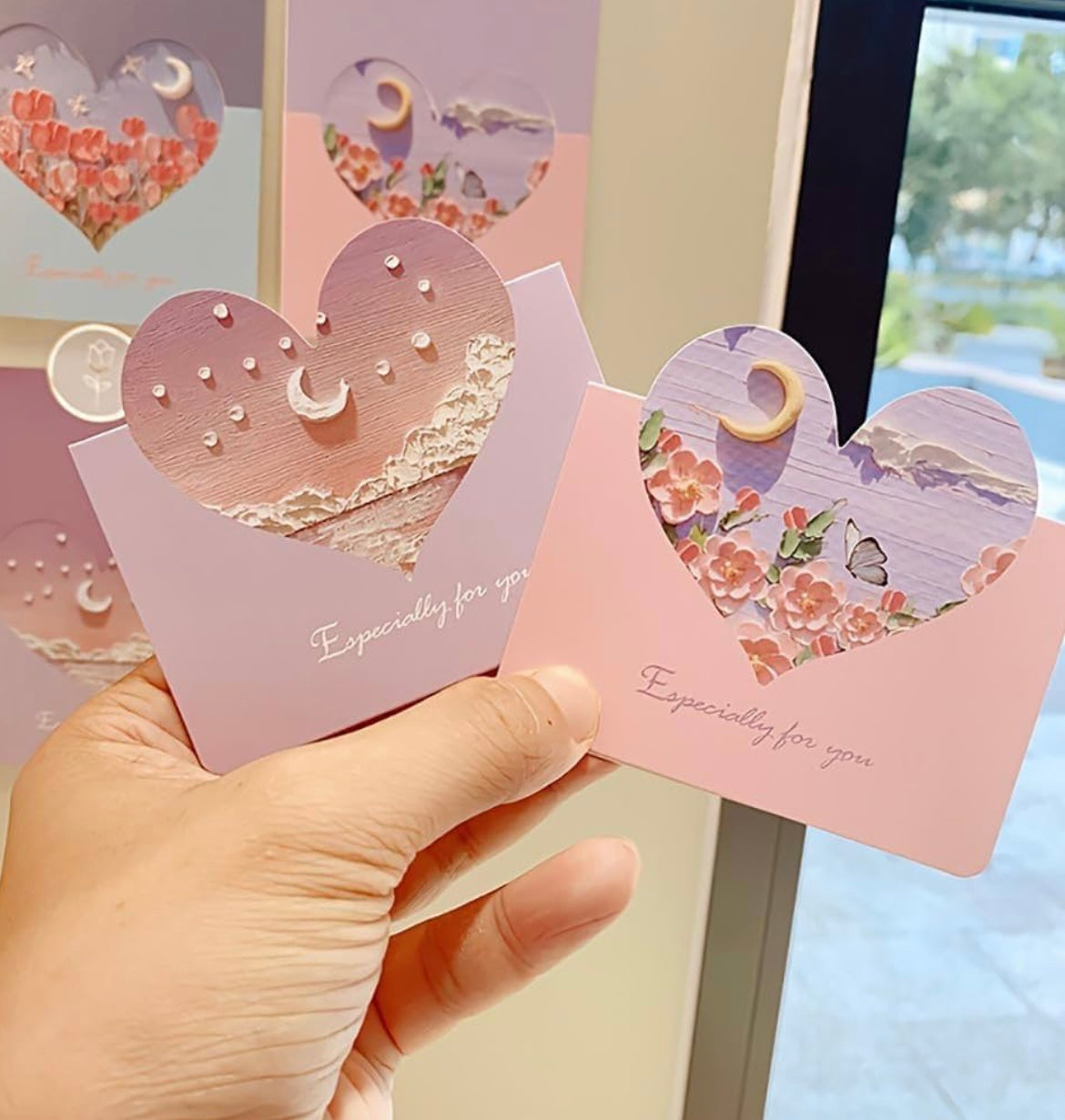 Love Heart Card